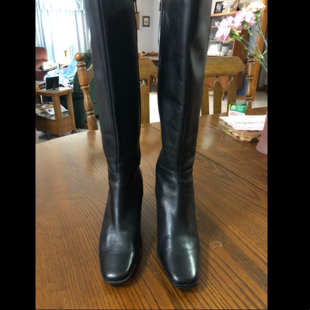 a.n.a Women’s Leather Boots